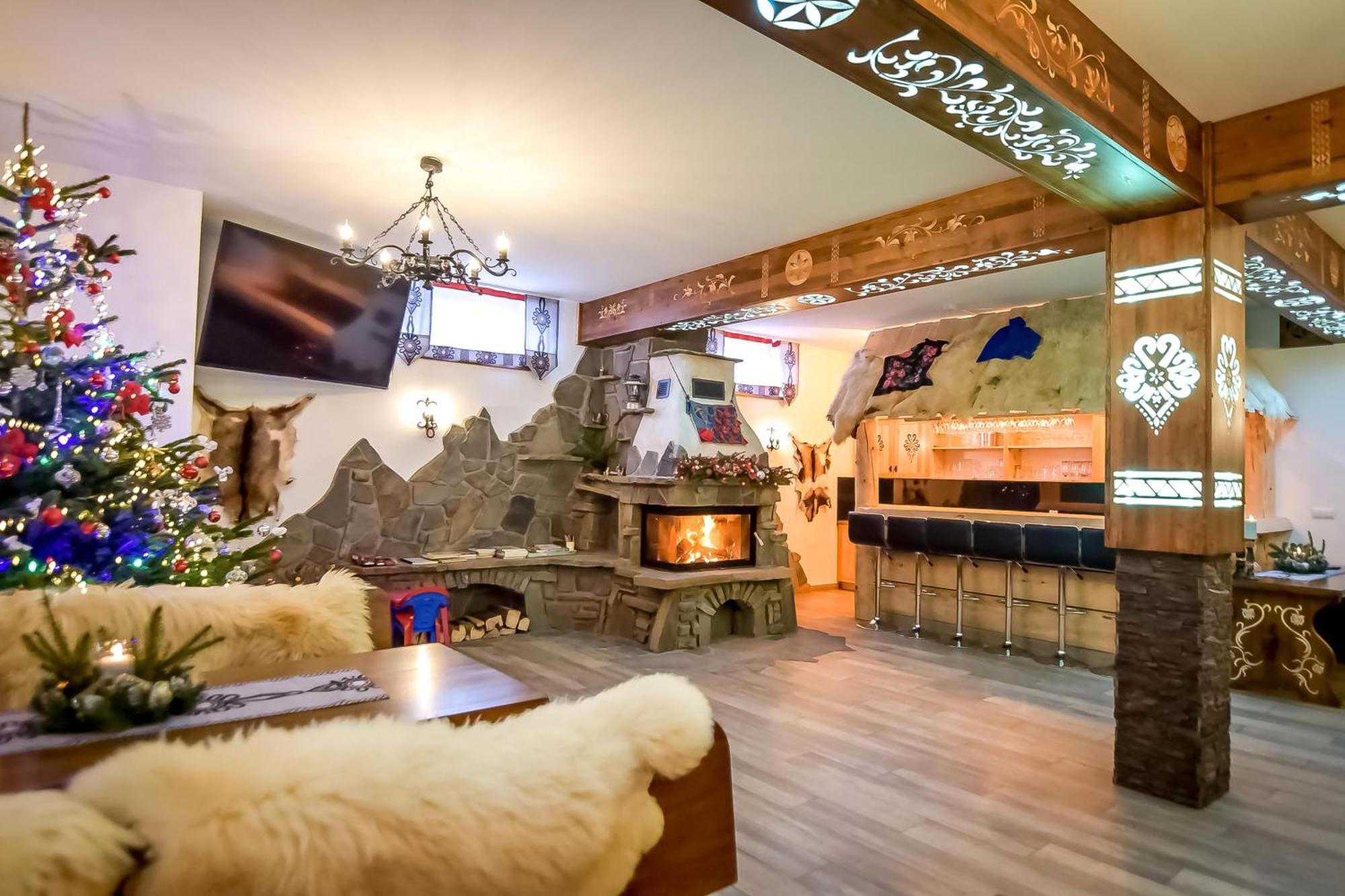 Bed and Breakfast "Czarna Turnia "Zakopane Exterior foto