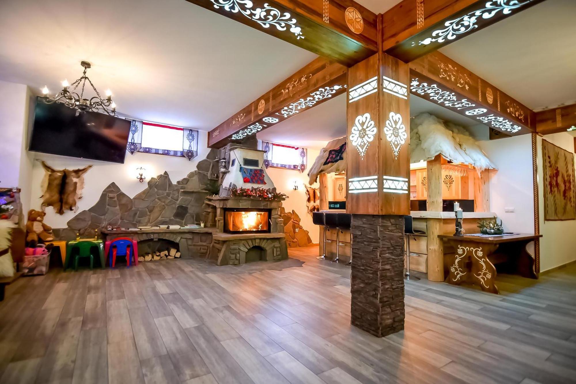 Bed and Breakfast "Czarna Turnia "Zakopane Exterior foto