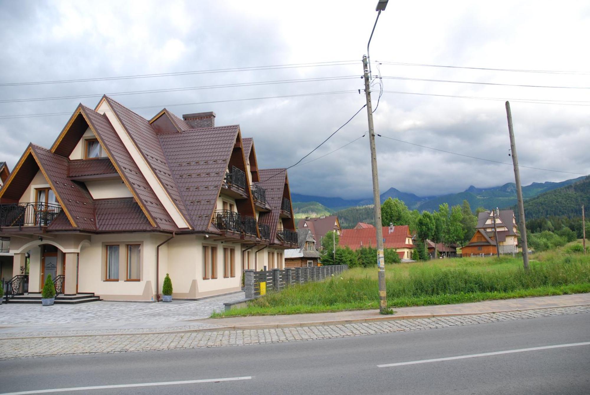 Bed and Breakfast "Czarna Turnia "Zakopane Exterior foto