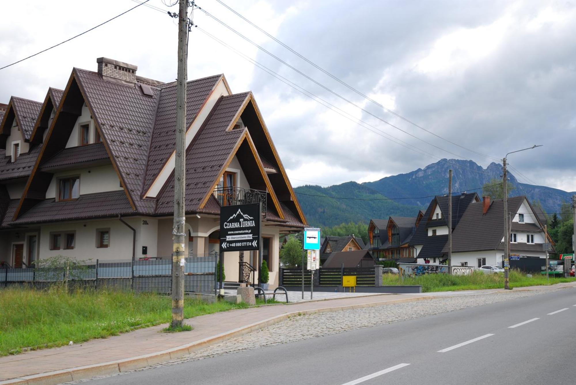 Bed and Breakfast "Czarna Turnia "Zakopane Exterior foto