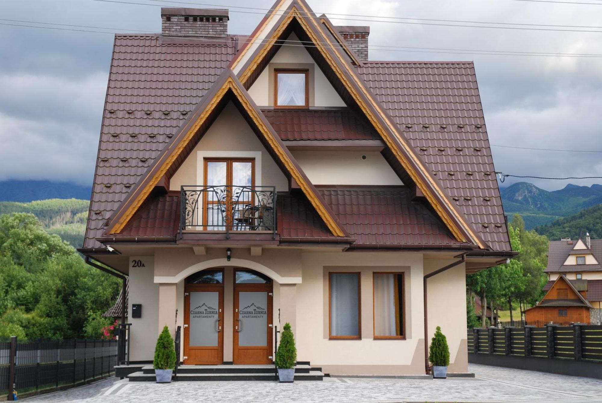 Bed and Breakfast "Czarna Turnia "Zakopane Exterior foto