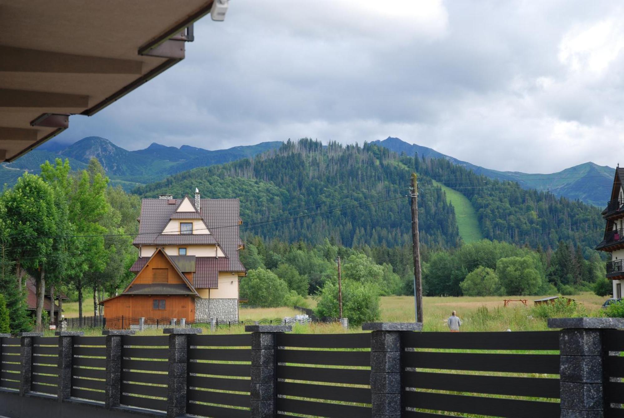 Bed and Breakfast "Czarna Turnia "Zakopane Exterior foto