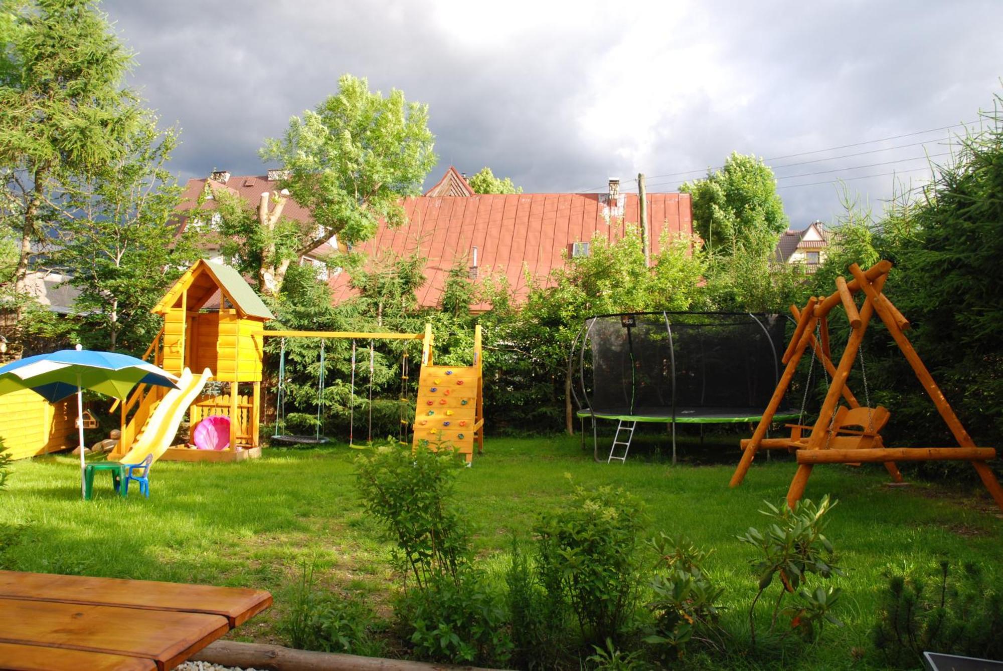 Bed and Breakfast "Czarna Turnia "Zakopane Exterior foto
