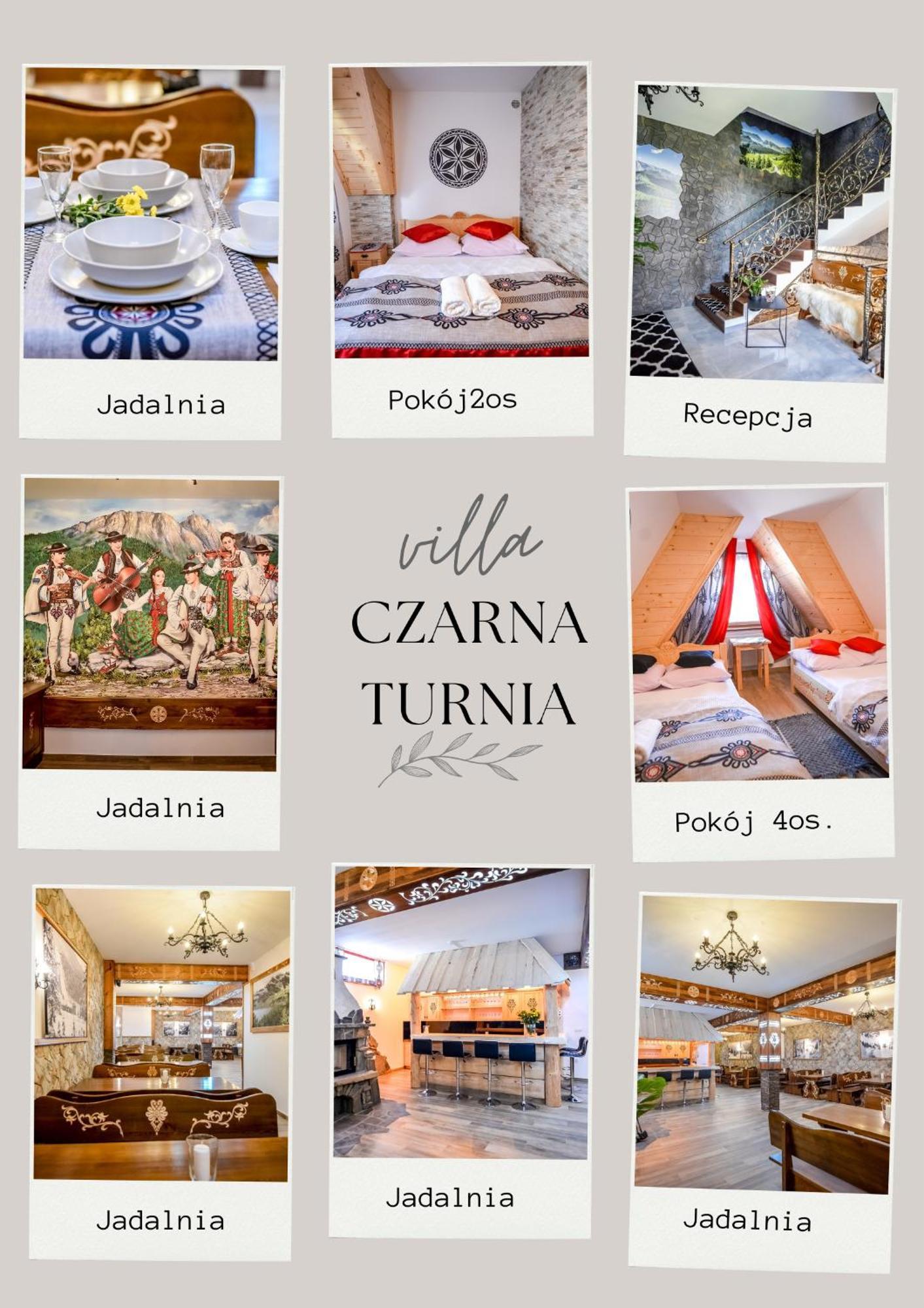 Bed and Breakfast "Czarna Turnia "Zakopane Exterior foto